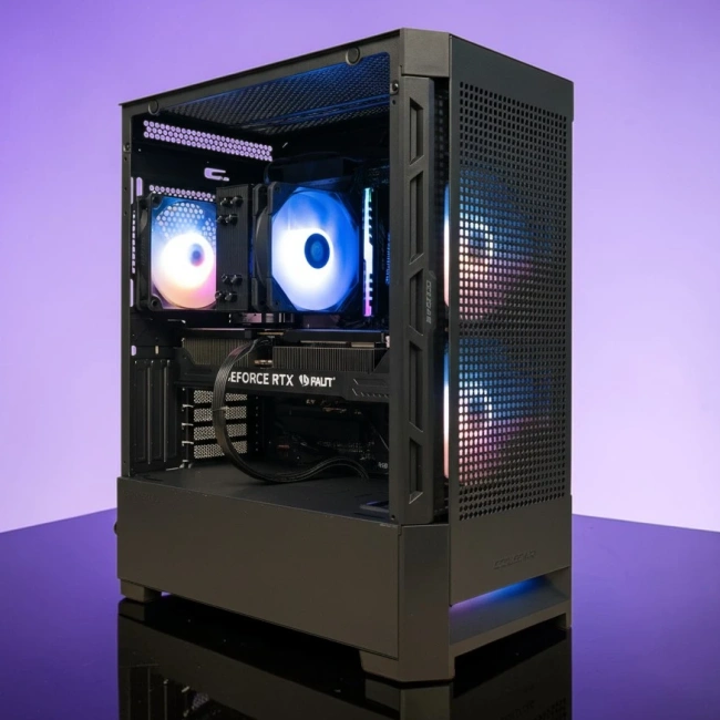 Игровой компьютер CITADEL FRESH ELITE [ RTX 5070 12 ГБ | Core i5-14400F | 32 ГБ | 1 ТБ SSD ] - купить по выгодной цене!